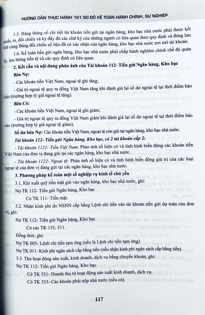 Sách - Hướng Dẫn Thực Hành 161 Sơ Đồ Kế Toán Hành Chính, Sự Nghiệp (Theo Thông Tư Số:24/2024/TT-BTC)