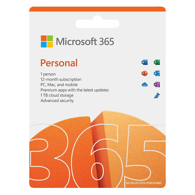 [ KEY GIA HẠN hoặc MUA MỚI ] KEY ĐIỆN TỬ Phần mềm Microsoft 365 PERSONAL (QQ2-00003) | 12 tháng | Dành cho 1 người | 5 thiết bị/tài khoản | Word, Excel, PowerPoint | 1TB OneDrive