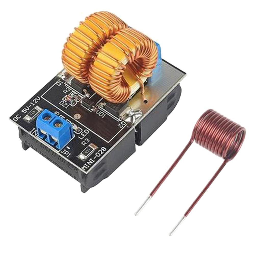 5-12V Mini ZVS Cảm Ứng Nhiệt Ban Flyback Lái Xe + Tặng Đánh Lửa