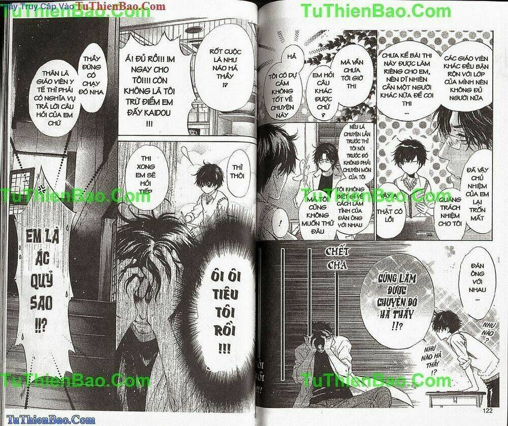 siêu tình yêu - supper lovers chapter 5 62