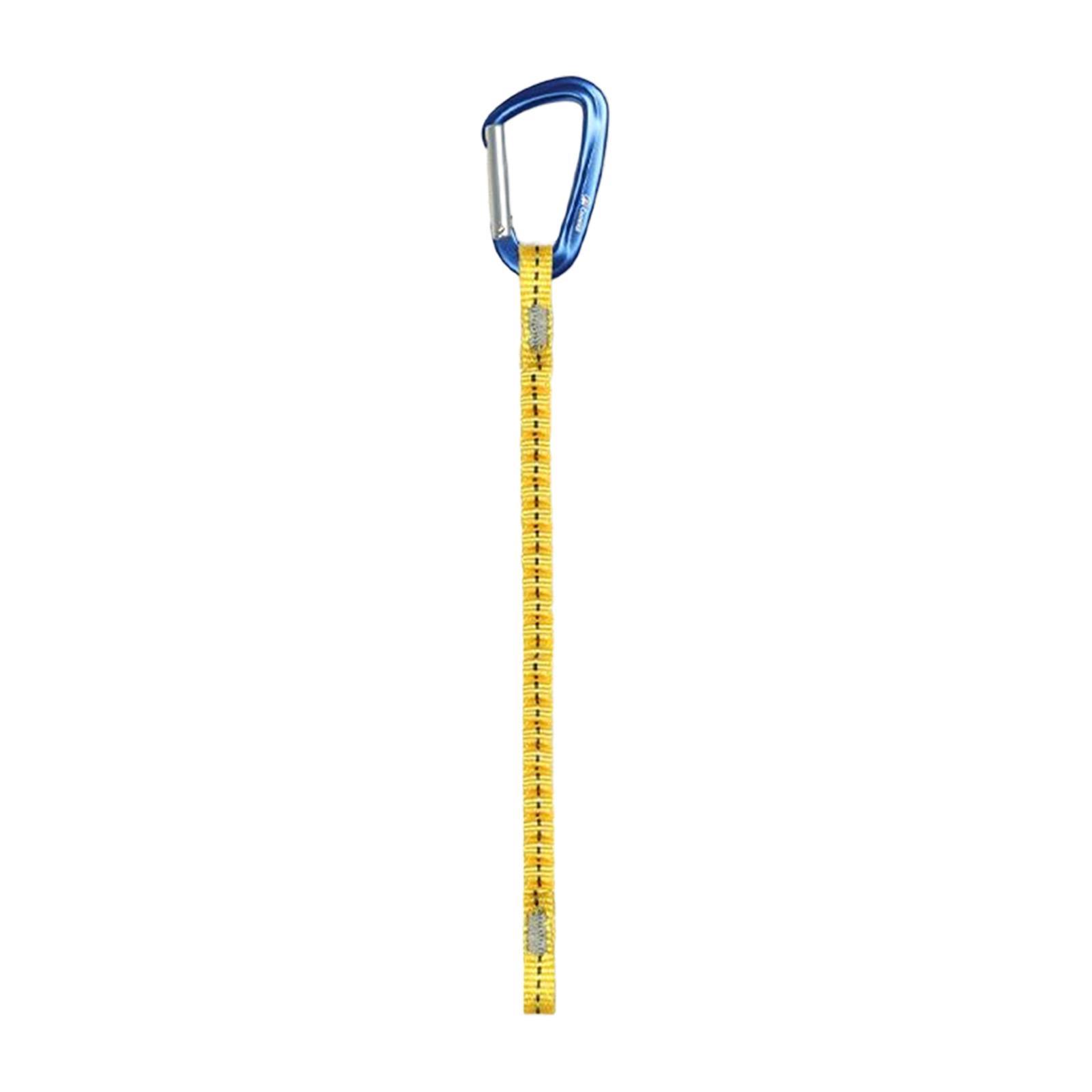 Tool Lanyard with Aluminum Alloy Carabiner Heavy Duty Lanyard for Heavy Tools for Climbing