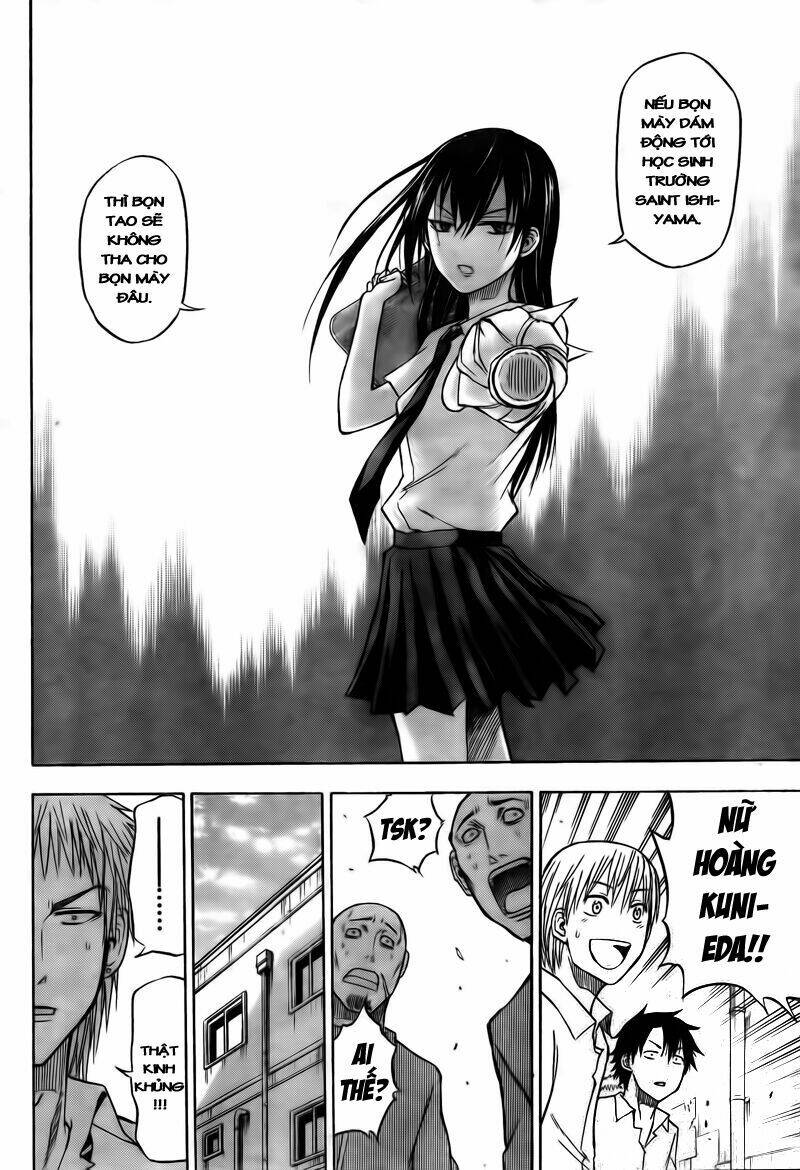 beelzebub - vua quỷ chapter 49 17