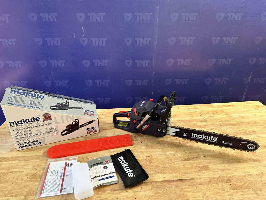 MÁY CƯA XÍCH XĂNG 2600W 520MM MAKUTE GC2301- HÀNG CHÍNH HÃNG