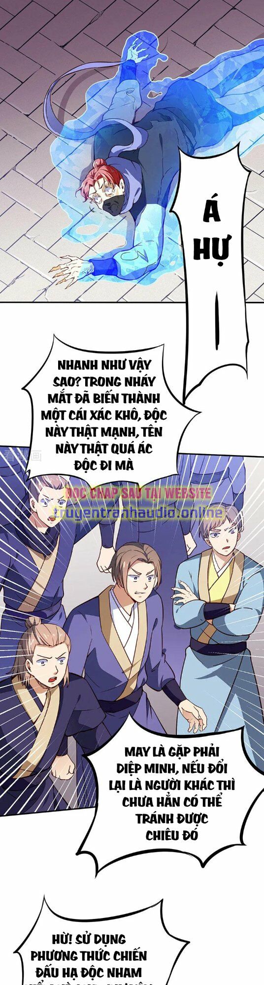 võ đạo độc tôn chapter 180 20