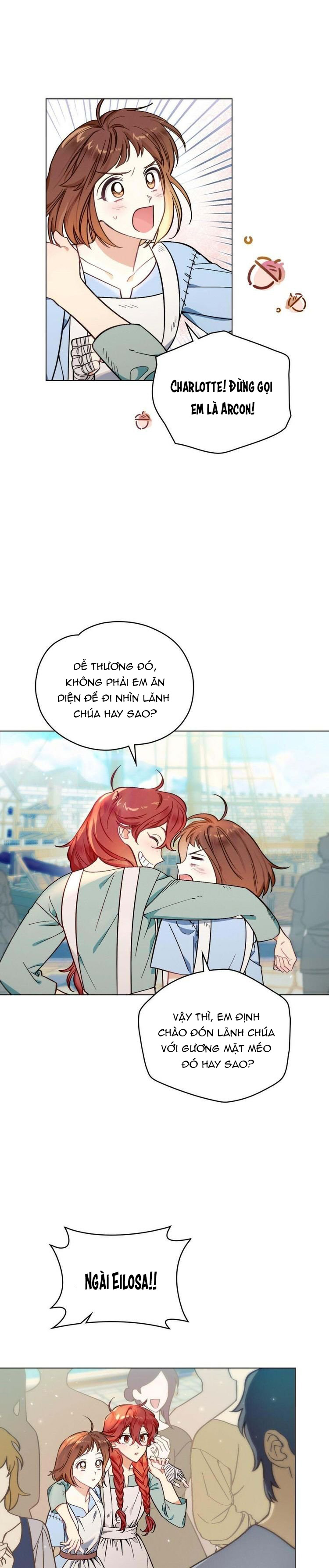 Thanh Gươm của Evangeline chapter 1.1 5