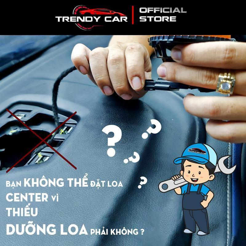 Dưỡng đế loa trung tâm, Đế mặt dưỡng phía dưới bắt vít loa center đa năng Ford Everst, Ranger, Toyota Cross, KIA Seltos