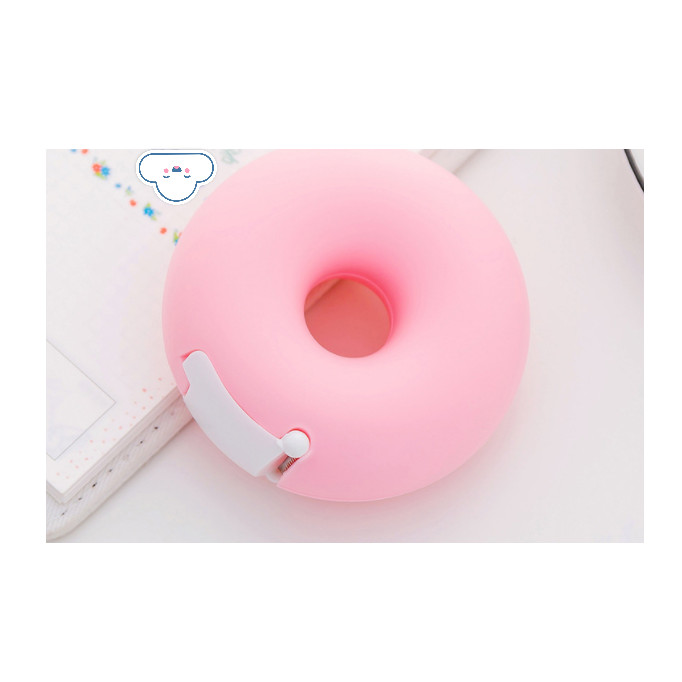 Dụng Cụ Cắt Băng Dính Washi Tape Hình Bánh Donut