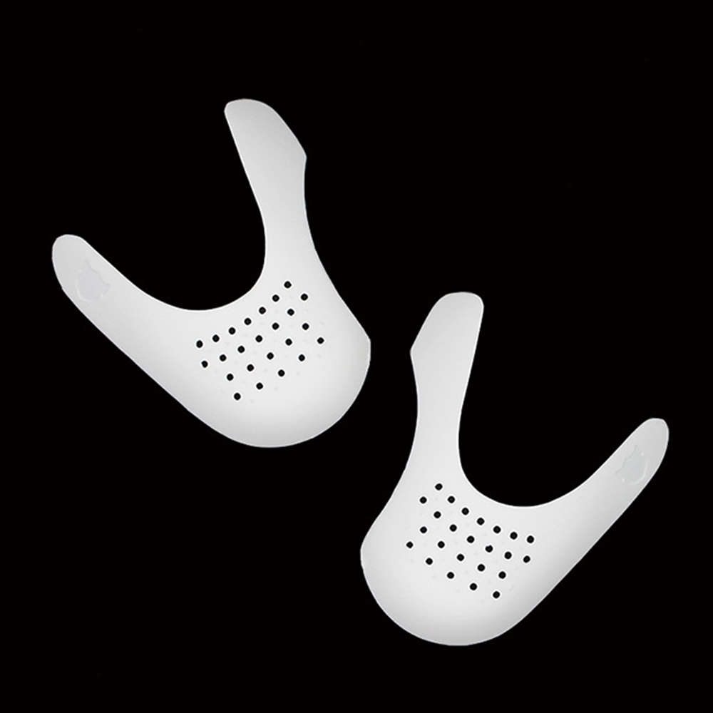 Combo 4 Miếng Giữ Form Bảo Vệ Mũi Giày , Miếng Độn Chống Nhăn Nứt Gãy Mũi Giày , Dễ Dàng Tháo Lắp Vệ Sinh PK038