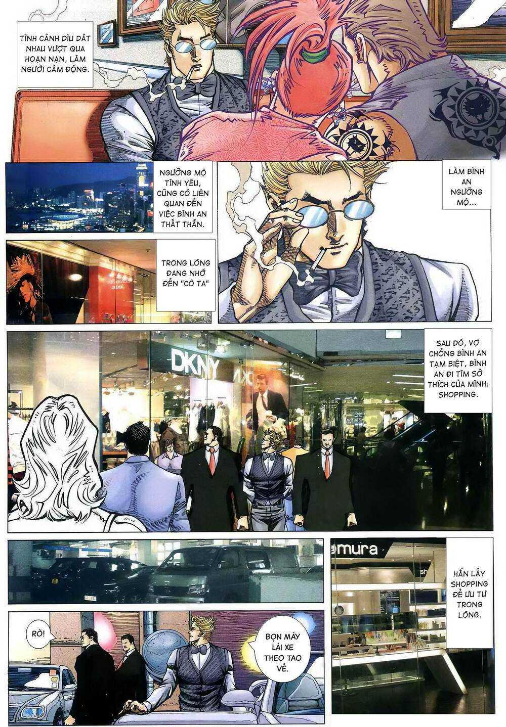 diệu võ dương oai chapter 357 15