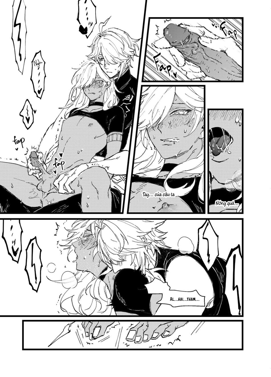 chú mèo con của tôi chapter 5 33