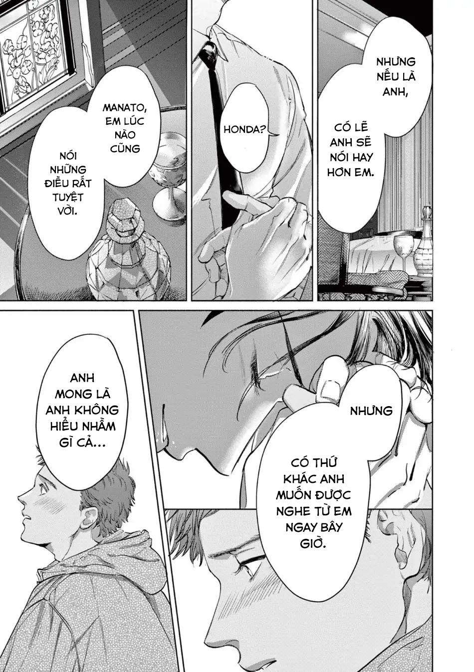 nụ hôn này không thể lên báo được! chapter 7 19