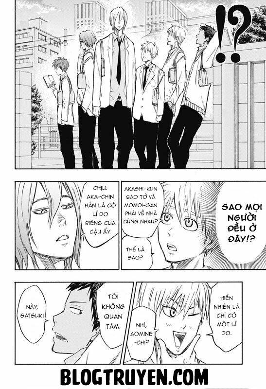 kuroko – tuyển thủ vô hình: replace plus chapter 1 29