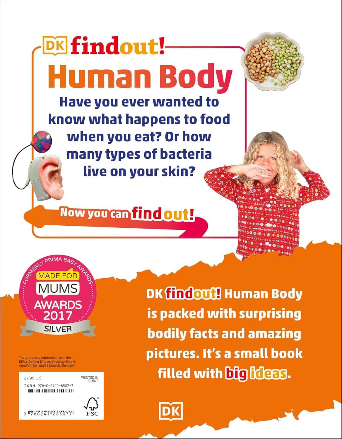 Sách ngoại văn: DKfindout! Human Body