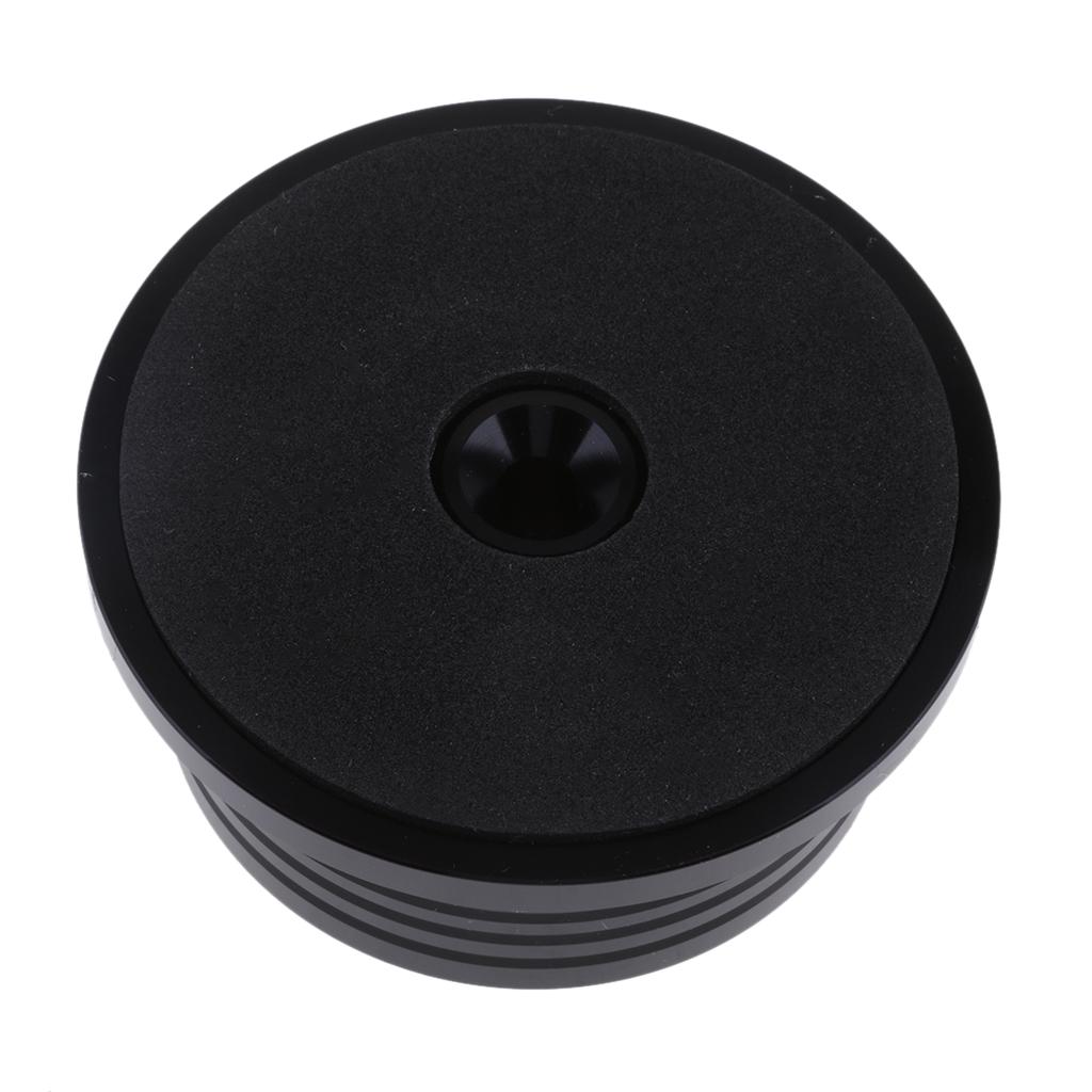 2x Record Weight Clamp LP Vinyl Disc Stabilizer Turntable Clamp