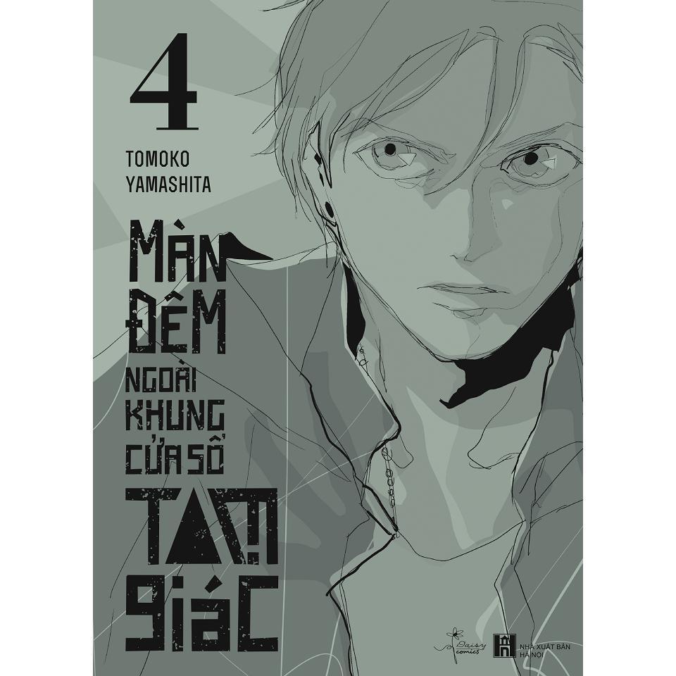 Sách - Màn Đêm Ngoài Khung Cửa Sổ Tam Giác - Tập 4 - AZ Việt Nam