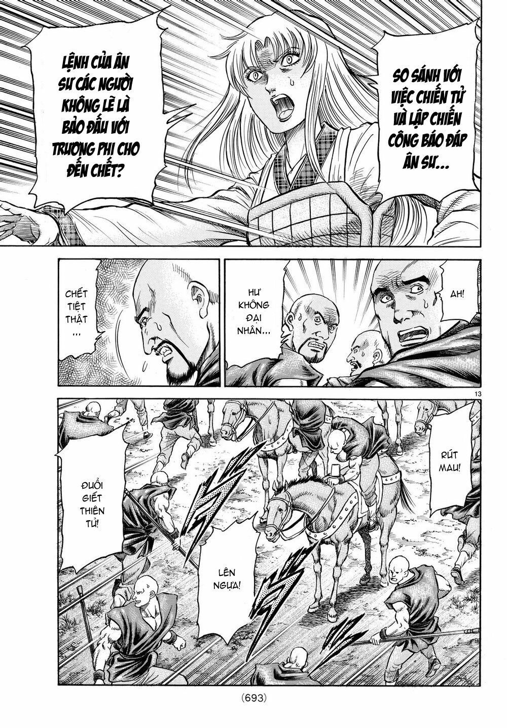 chú bé rồng - ryuuroden chapter 257 13