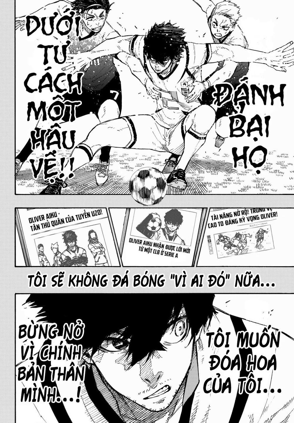 tiền đạo số 1 chapter 134 8