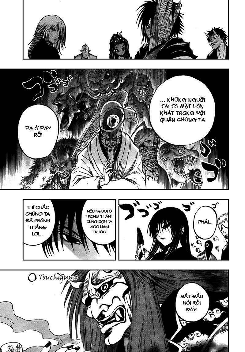 bách quỷ dạ hành chapter 82 16