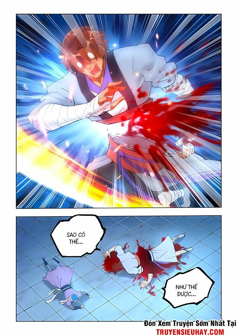 chủ thần quật khởi chapter 4 7