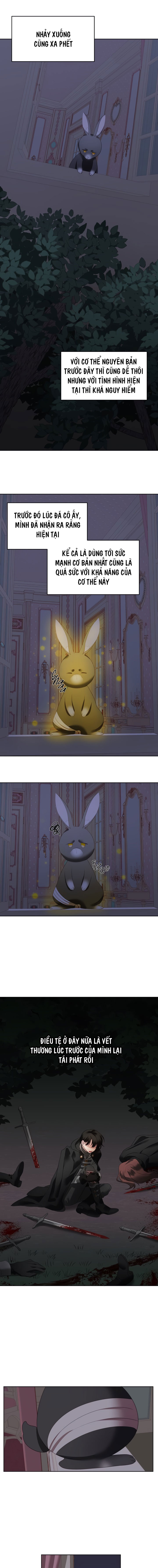 công chúa giả mạo và chú thỏ con chapter 3 8