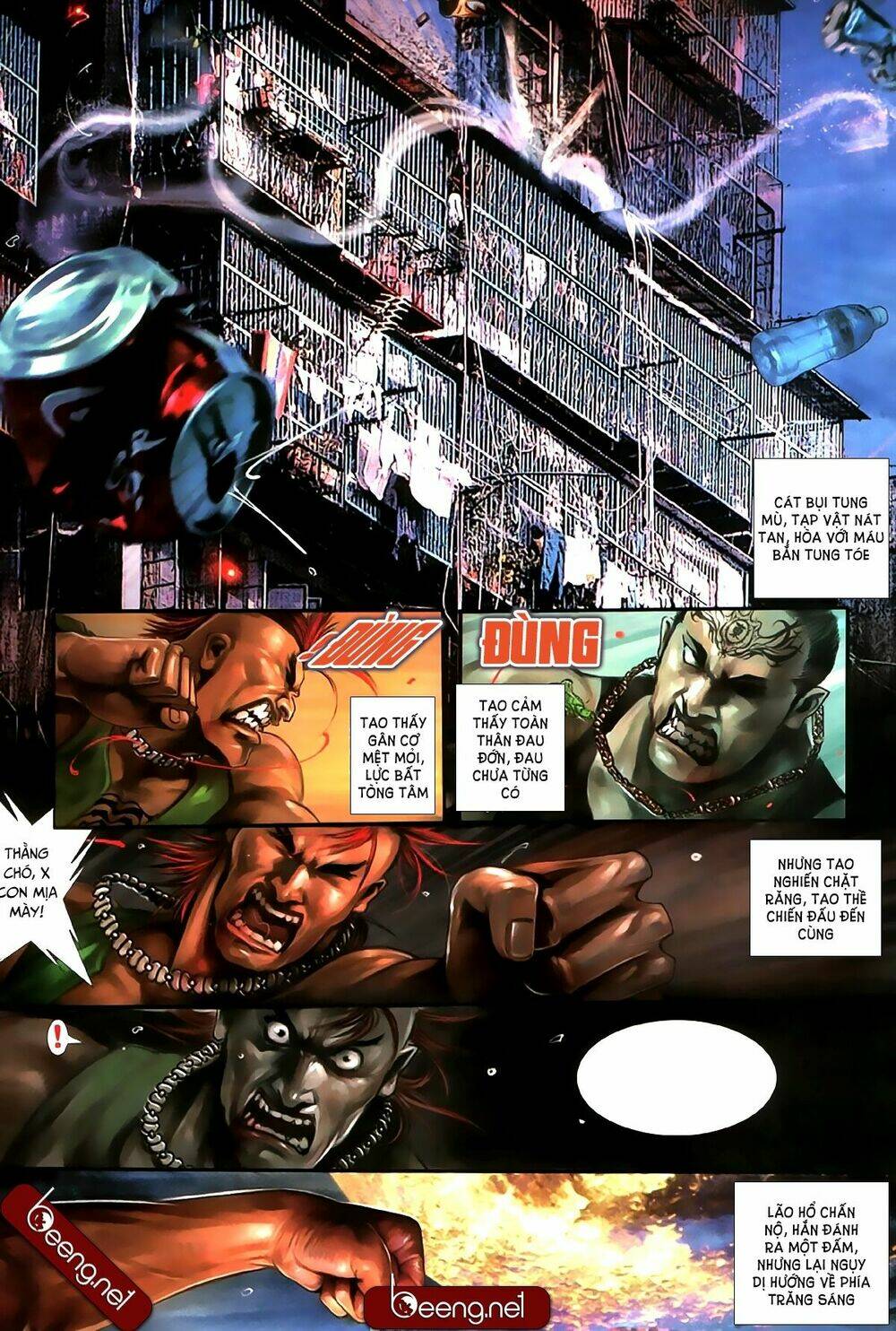 hỏa hồng niên đại hắc cốt đường chapter 374 11