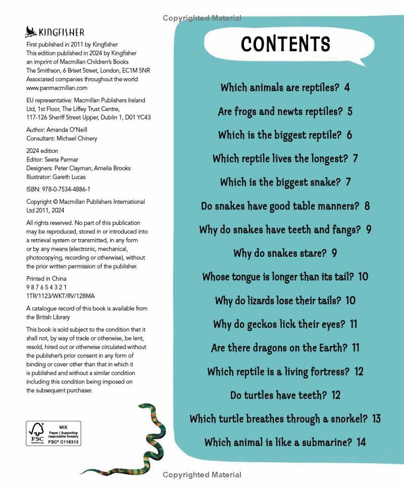 Sách ngoại văn: I Wonder Why Snakes Shed Their Skin