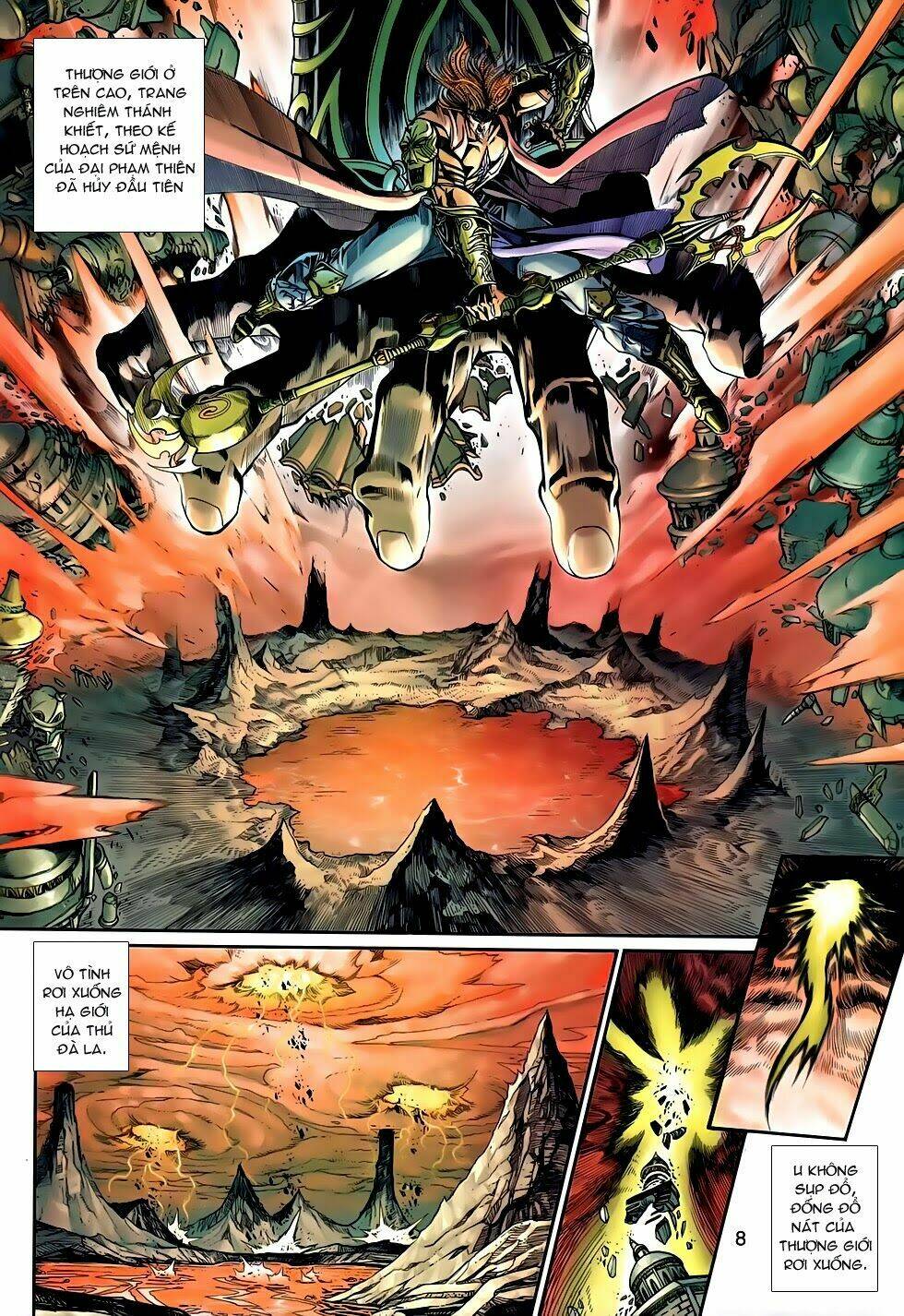 thần binh tiền truyện 2 - truyền thuyết bất diệt chapter 14 7