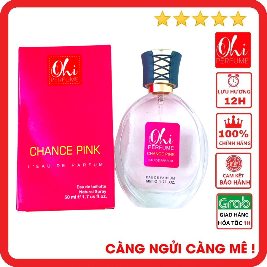 Nước hoa nữ OHI-CHANCE PINK 50ml