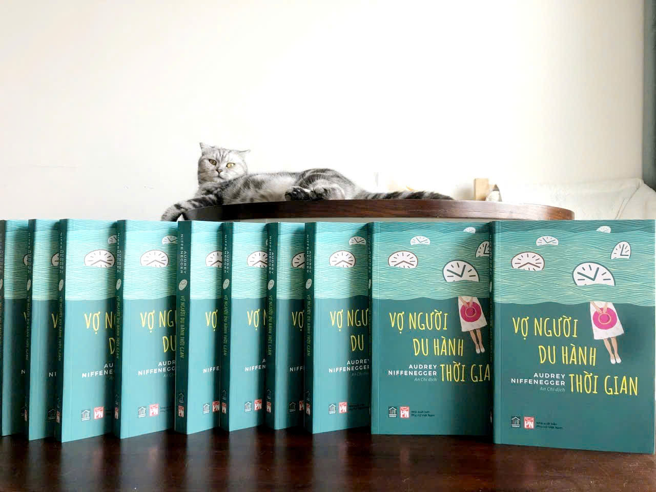 Vợ Người Du Hành Thời Gian - Audrey Niffenegger