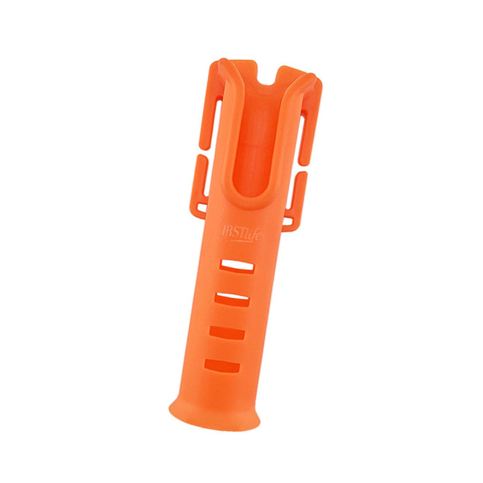 Portable Belt Rod Holder Fishing Gear Tackles Accessories Fishing Rod Holder Fishing Rod Pole Inserter