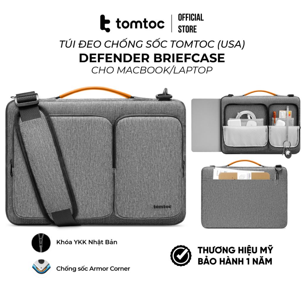 Túi Đeo  Tomtoc  360 Shoulder Bags For MACBOOK Pro/ Ultrabook 13/13.3/15/16 inch  - A42, Hàng chính hãng