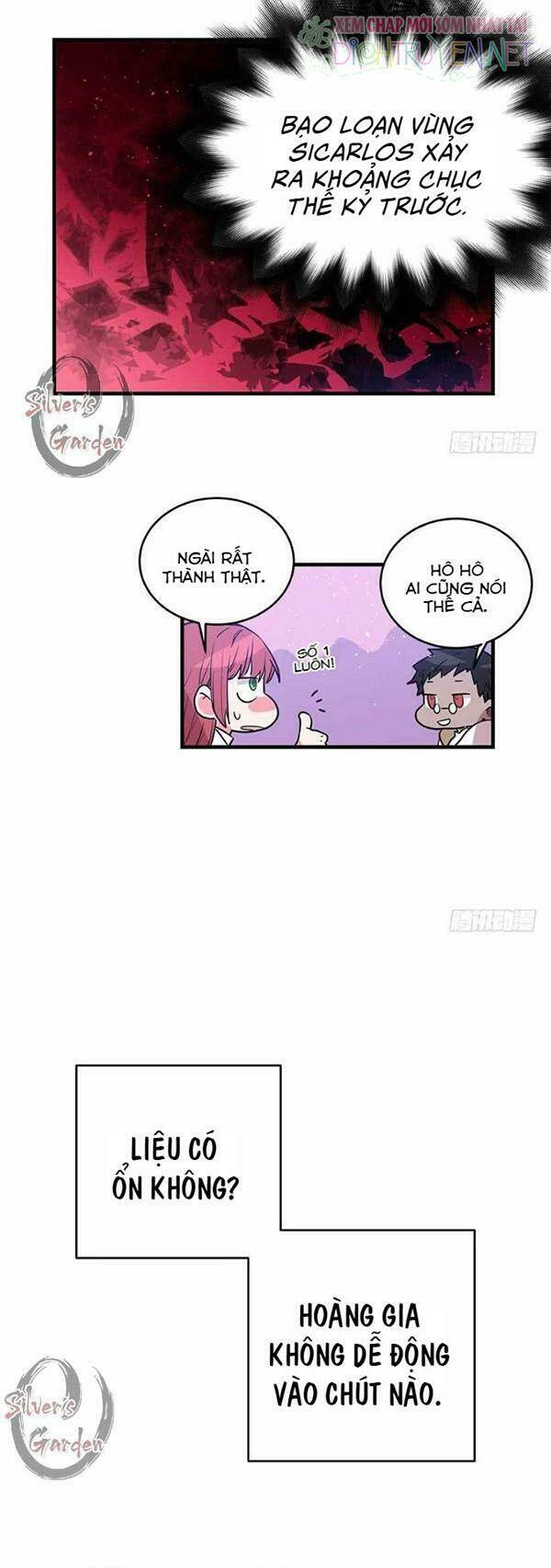 hung mãnh tiểu thư chapter 12 14