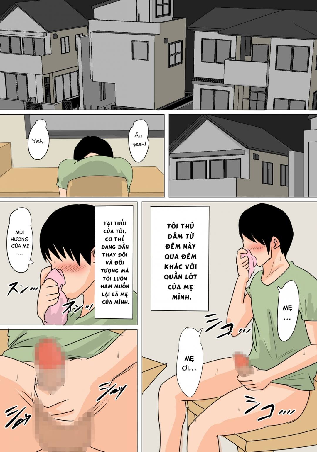 tối nay mẹ sẽ cho con!! chapter 0 1