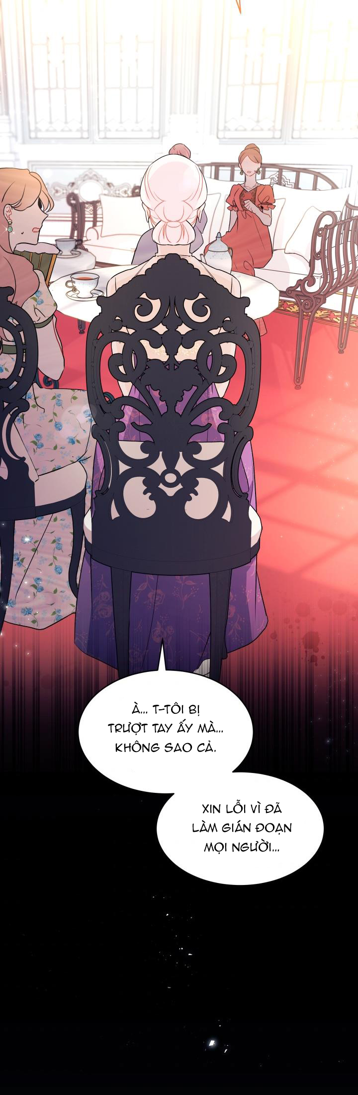 mối liên kết giữa báo đen và bé thỏ chapter 25 39