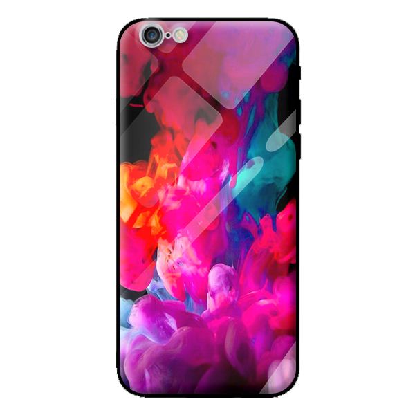 Ốp lưng kính cường lực cho iPhone 6 MÀU SẮC 1 - Hàng chính hãng