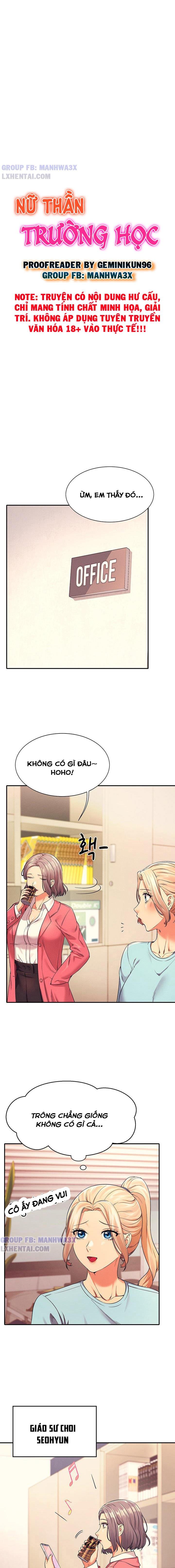 nữ thần trường học chapter 33 3
