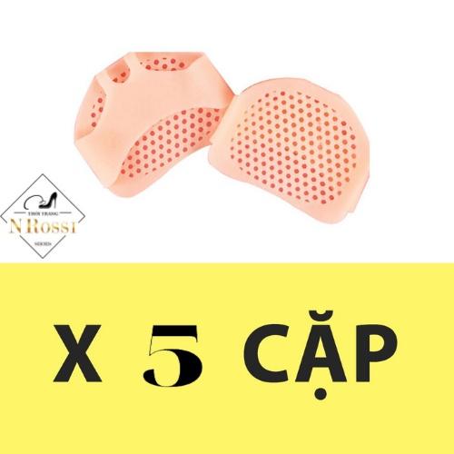 Lót giày silicone tổ ong đệm êm lòng bàn chân phía trước chống rộng