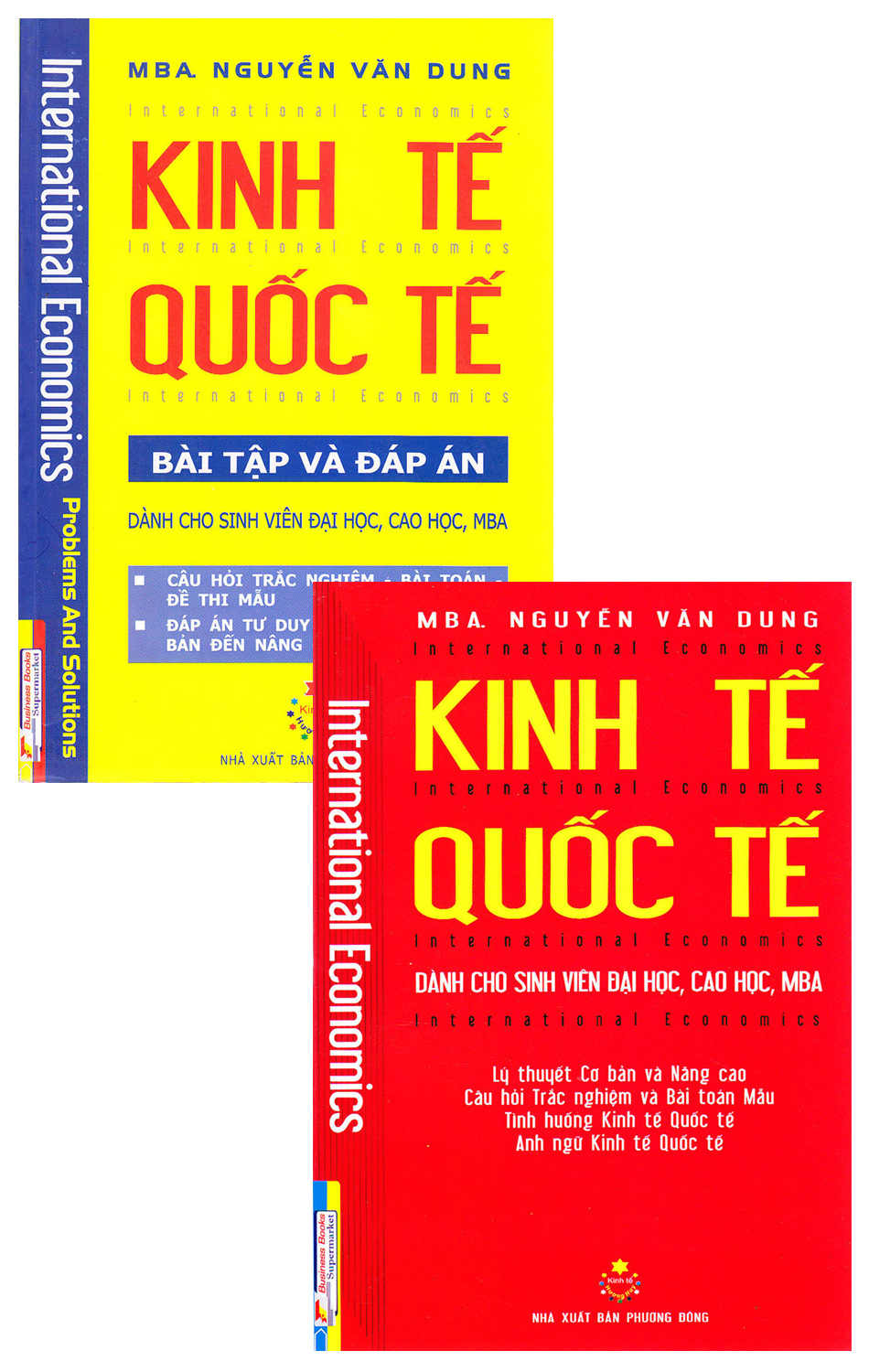 Combo Kinh Tế Quốc Tế + Kinh Tế Quốc Tế - Bài Tập Và Đáp Án (Bộ 2 Cuốn) _KT