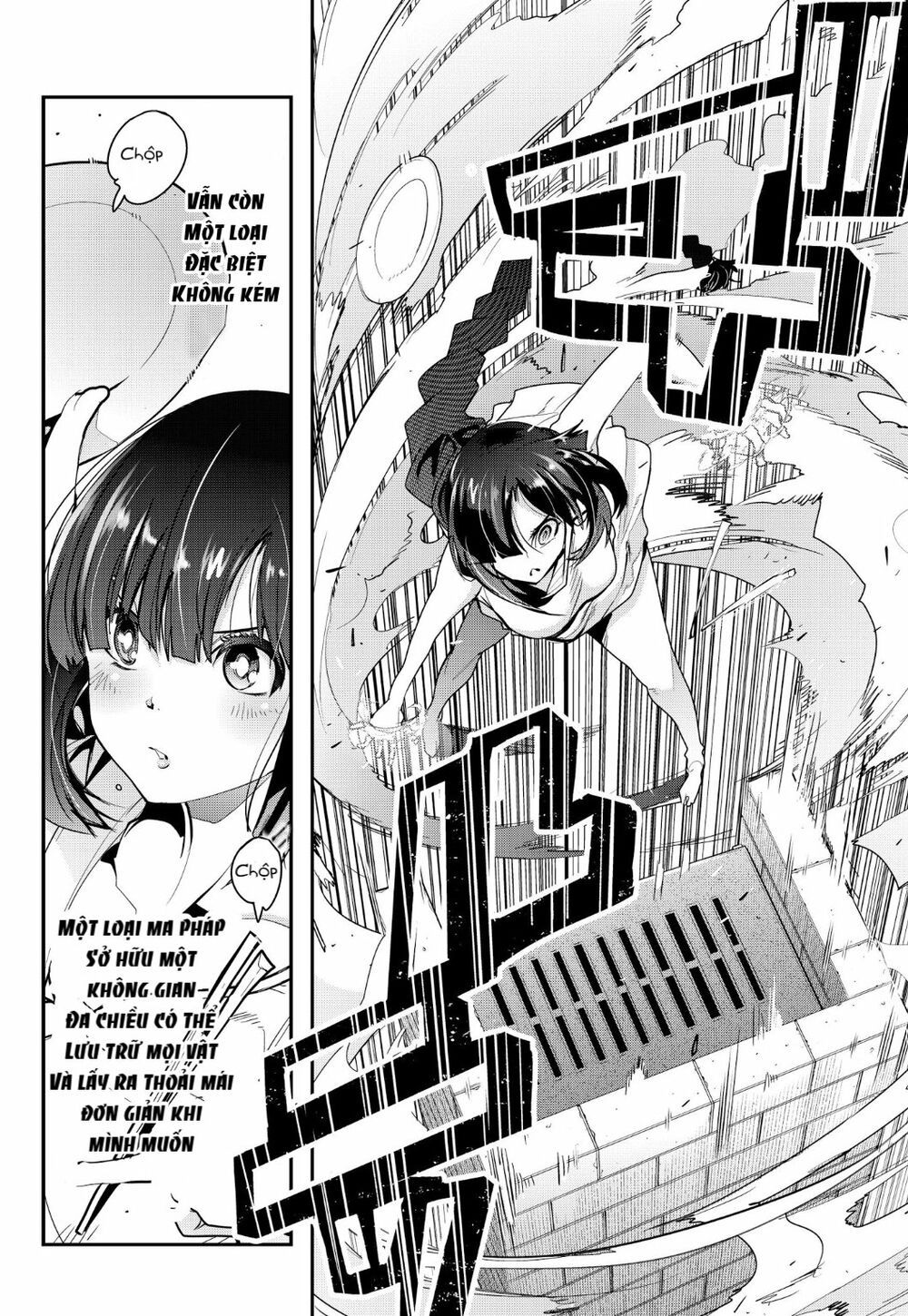 chuyển sinh thành con gái, tôi sẽ sinh tồn tại dị giới - yoku wakaranai keredo isekai ni tensei shiteita you desu chapter 2 8