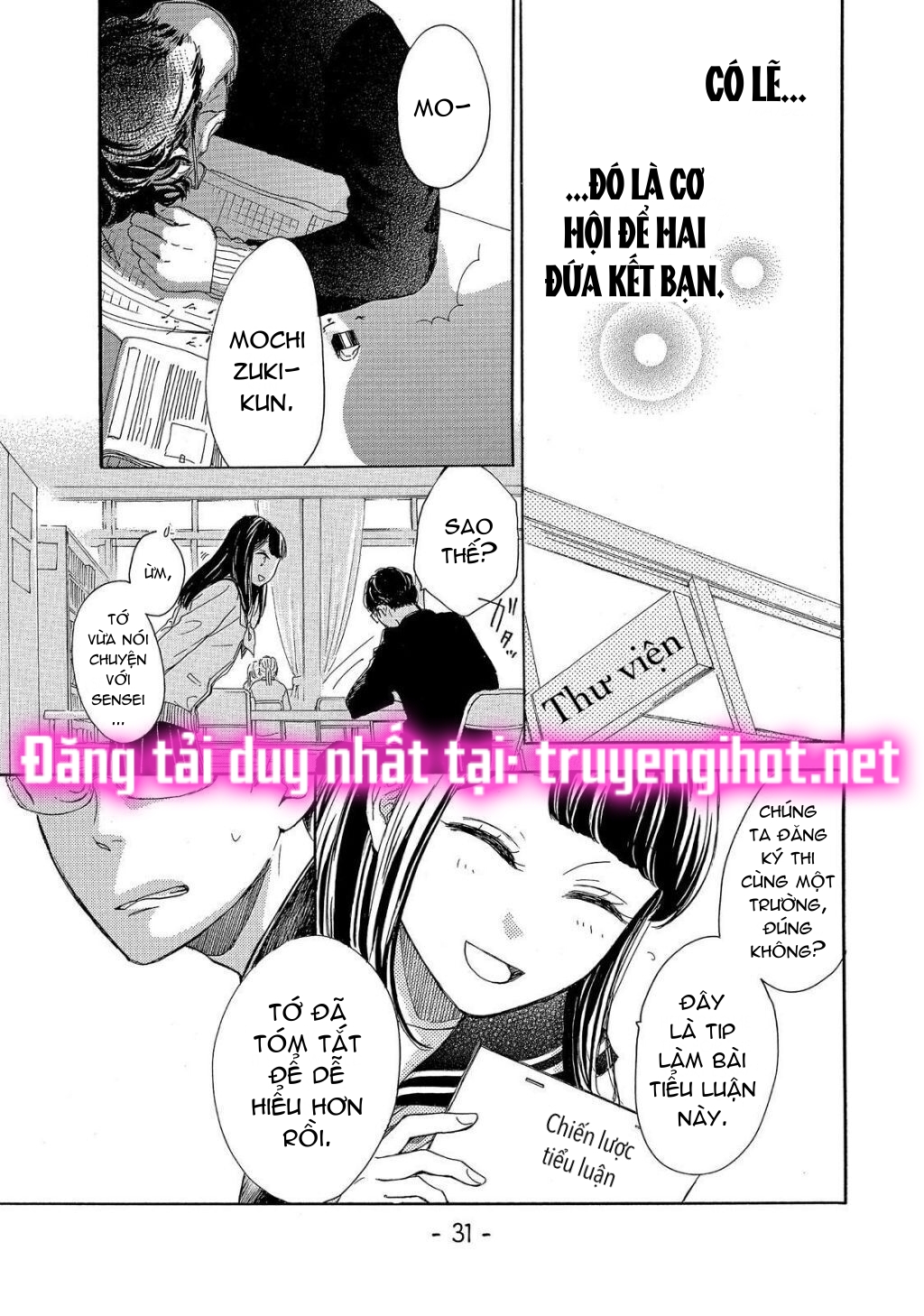 vẻ đẹp mĩ miều của ran-san chapter 17 31