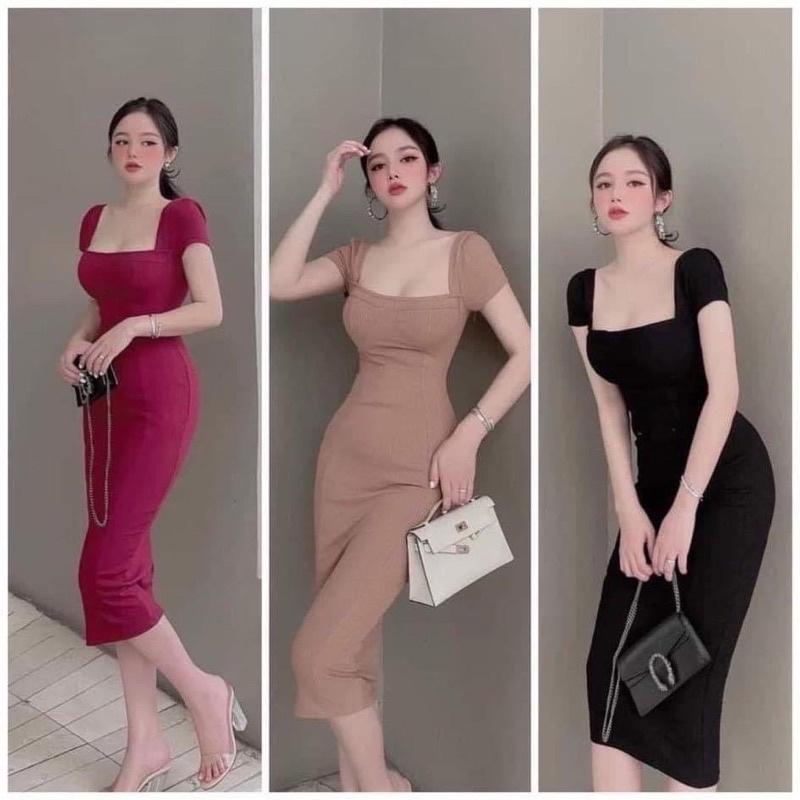 ĐẦM BODY - ĐẦM THIẾT KẾ ÔM EO