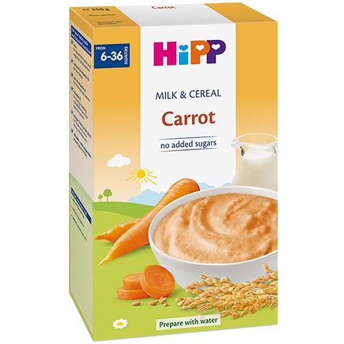 Bột dinh dưỡng HiPP Rau củ bỉ đỏ 250g