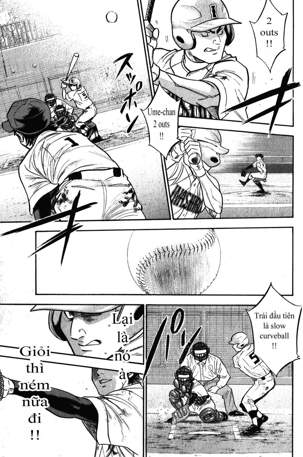 Đội Bóng Chày Siêu Đẳng 2 chapter 267 4