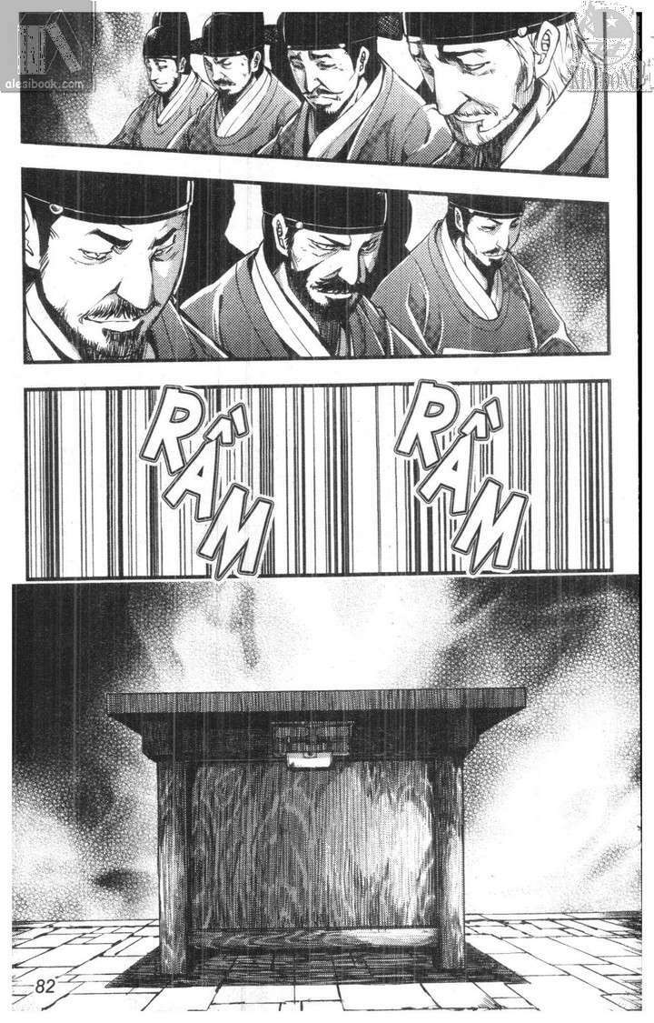 kiếm khách baek dong so chapter 5 13