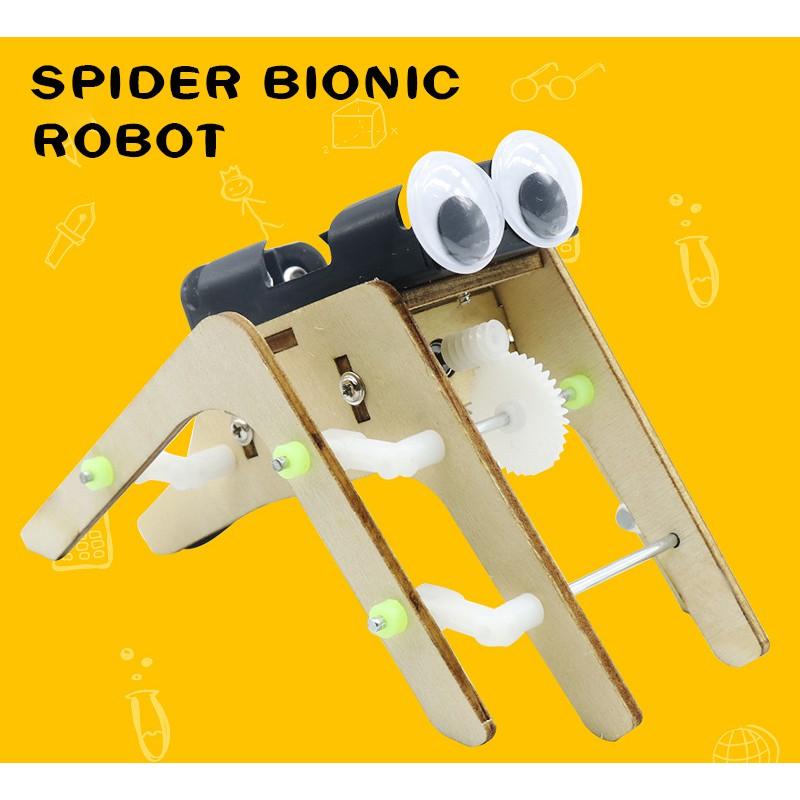 Đồ Chơi khoa học - Robot nhện