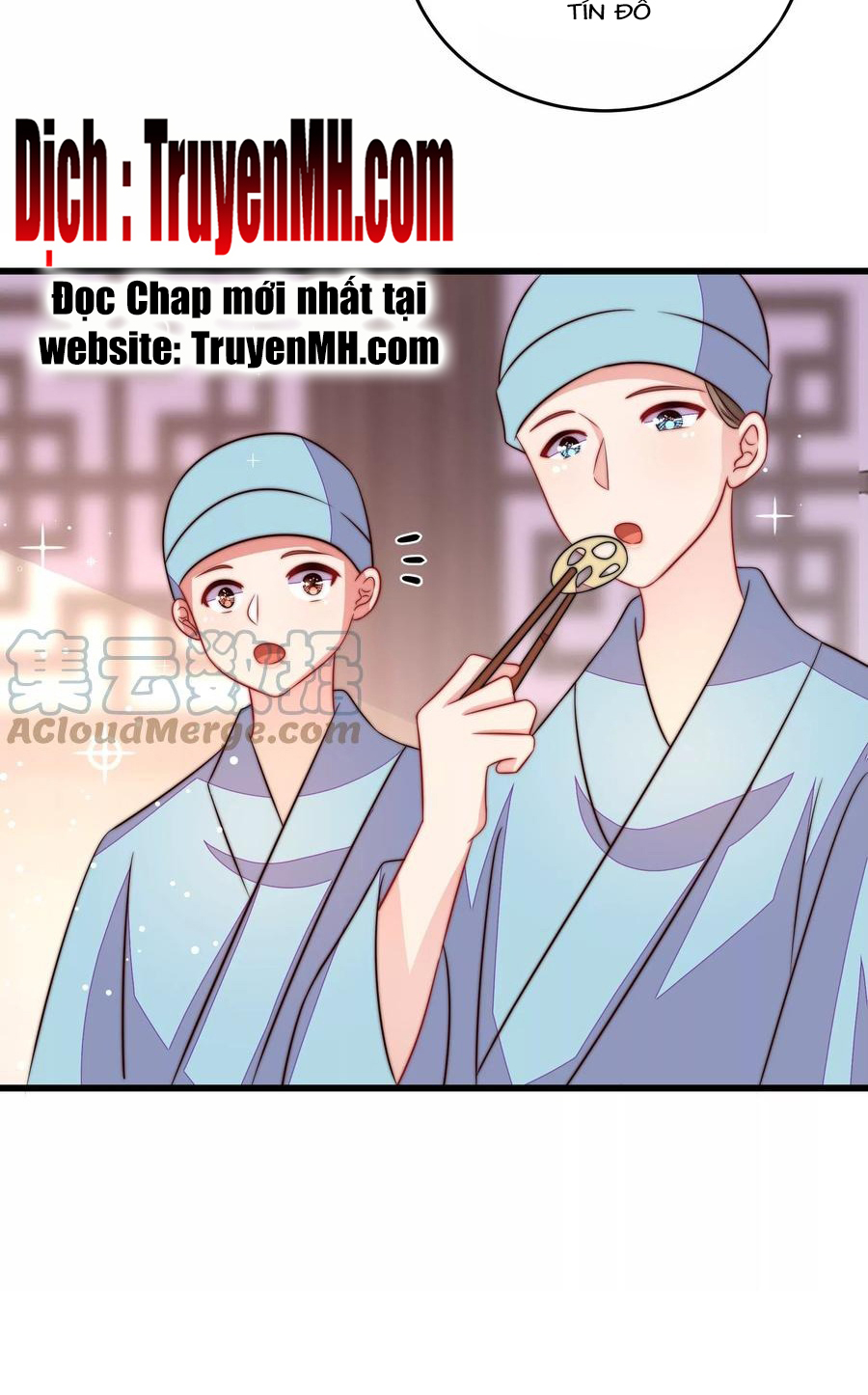 ngày nào thiếu soái cũng ghen chapter 458 5