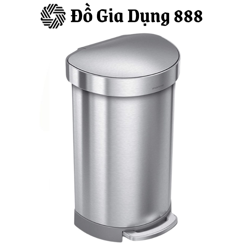 Thùng Rác Simplehuman, Dung Tích 4,5L, Chống Bám Vân Tay, Nhập Đức