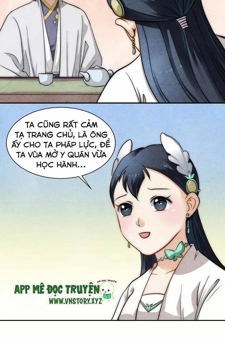 tiên nhân ở trên ma ở dưới chapter 26.1 12