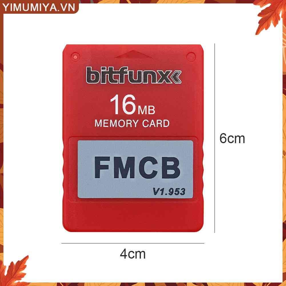 ☼Yimumiya ☼ Thẻ Nhớ Cho Sony PS2 PS 2 FMCB Mcb