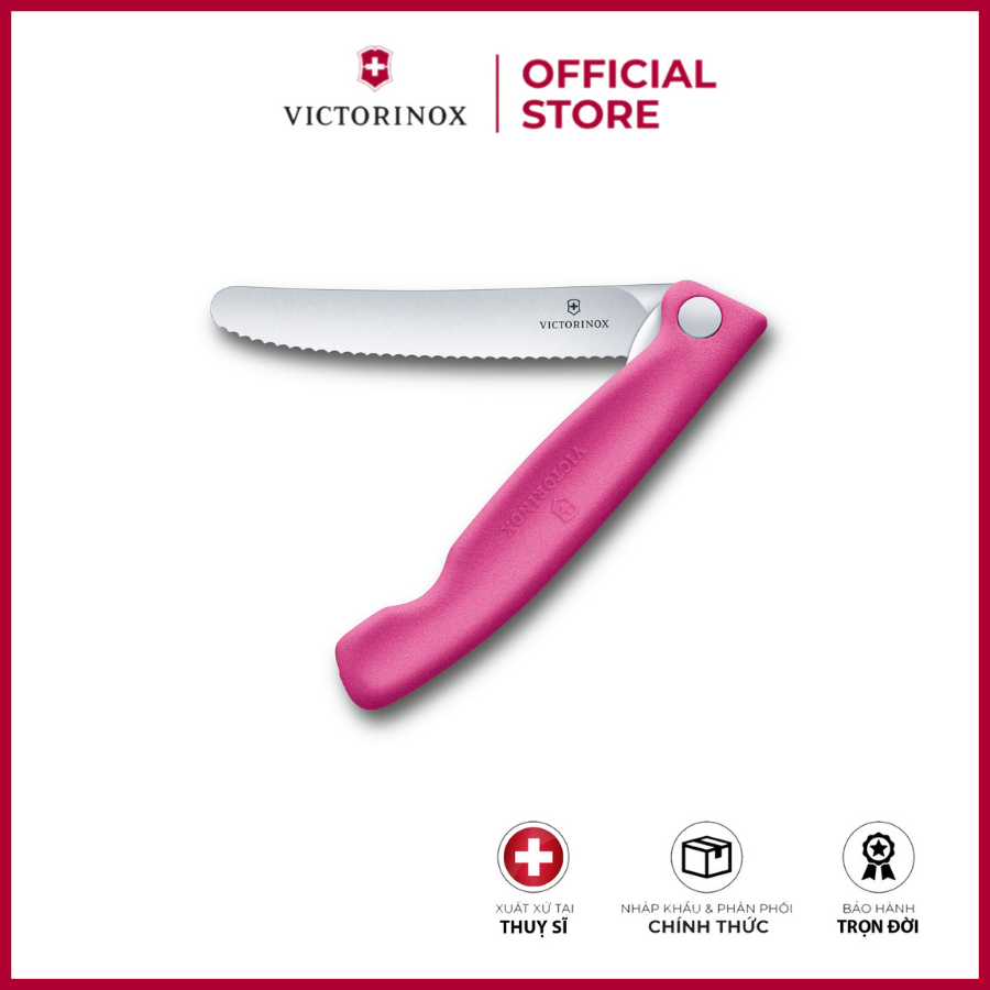 Dao bếp xếp gọn Victorinox Swiss Classic Foldable Paring Knife